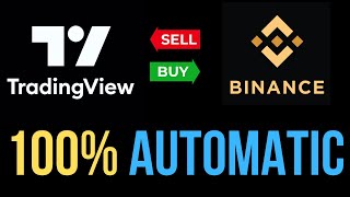 100 Automatic Trading with TradingView and Binance [upl. by Glenda]