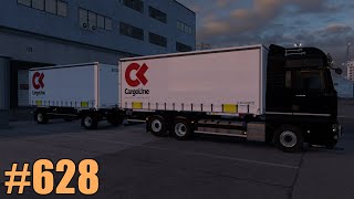 Euro Truck Simulator 2  628  Ein BDouble wird sauteuer GermanMods [upl. by Pampuch]