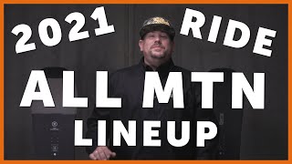 2021 Ride All MTN Snowboard Lineup [upl. by Jada248]