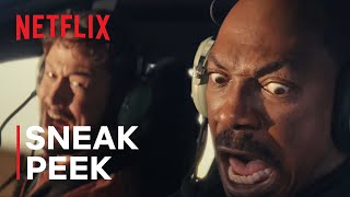 Beverly Hills Cop Axel F  Sneak Peek  Netflix [upl. by Leiba]