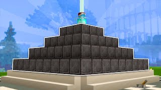 FIRST FULL NETHERITE BEACON ON HERMITCRAFT IN SURVIVAL MINECRAFT [upl. by Elana]