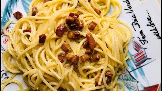 Si te gatuajme Spageti karbonara  spaghetti carbonara [upl. by Yrtneg]