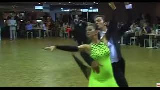 Andrew and Dianne Buswell dancing  part 2 [upl. by Atalee]