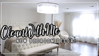 Ultimate Clean With Me 2021  Bedroom Edition NEW Decor  more [upl. by Leiser]