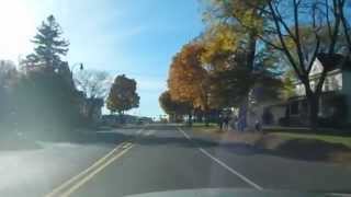 Highway 19 West through Waunakee Wisconsin [upl. by Aiem318]