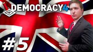 Democracy 4 Early Access  Syndicalist Britain  Part 5 [upl. by Ortensia]