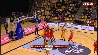 30 Okt 2014  Horsens IC vs Randers Cimbria [upl. by Lilia924]