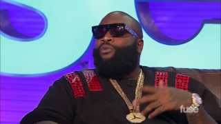 Rick Ross On His Health Scares amp Diced Pineapples  Artist To Artist [upl. by Einnad420]