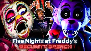 Five Nights at Freddys Security Breach  Part 2 [upl. by Ahsinna]