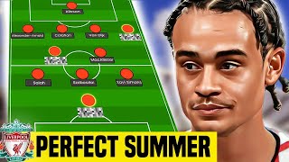 My Perfect Liverpool Summer Transfer Window  202425 Starting XI amp Squad [upl. by Ulises]