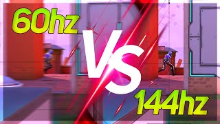 60hz vs 100hz vs 144hz Monitor Difference Tests and Comparison [upl. by Adnohsad950]