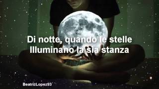 Bruno Mars  Talking to the Moon Traduzione Italiana [upl. by Kuster]