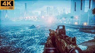 USA vs China in Singapore  Ultra Graphics 4K60FPS Gameplay  Battlefield 4 [upl. by Moitoso838]