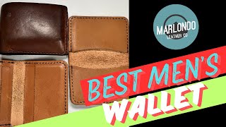 The Last Wallet Youll Ever Buy Marlondo Leather [upl. by Elmaleh]