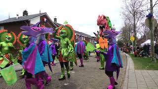 Carnavals Optocht in Albergen 04 02 2024 Deel 5 [upl. by Noirod]