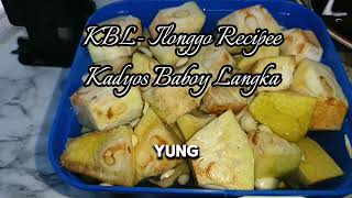 KBL Ilonggo Recipe  Kadyos Baboy Langka Recipe  KBL Ilonggo Version [upl. by Alviani]