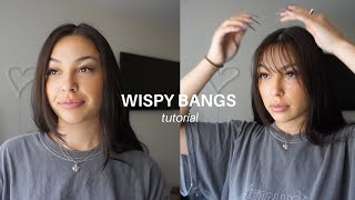 Mid Length Wavy Haircut With Wispy Bangs – Vern Hairstyles 67 [upl. by Clementius]