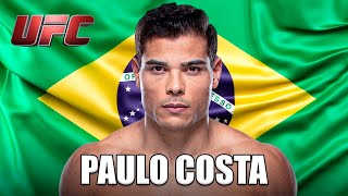 Todas as Lutas de Paulo Borrachinha no UFC [upl. by Eleanore]