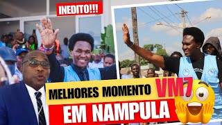 😱INÉDITO 😳VEJA OS MELHORES MOMENTOS DO VENÂNCIO MONDLANE EM NAMPULA MOÇAMBIQUE🇲🇿 venanciomondlane [upl. by Joyann]