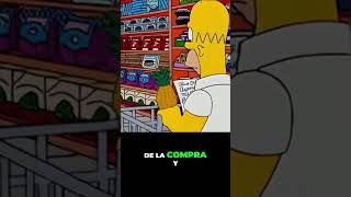 MERCADONA LOS SIMPSON TAMBIÉN LO PREDIJERON EN EL EPISODIO quotLIGAR CON PIÑAquot ¿Lo recuerdas 😉 [upl. by Shanleigh]