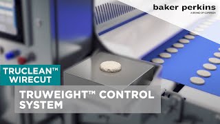 Baker Perkins TruClean™ Wirecut TruWeight™ Control System [upl. by Chaffin863]