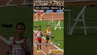 Ethiopias 10000m History Derartu Tulu Tirunesh Dibaba Almaz Ayana [upl. by Enicnarf934]