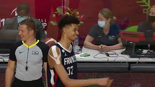 FIBA MEDIA  FINAL USA v France  FIBA U19 Basketball World Cup 2021 [upl. by Drucie993]