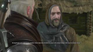 Witcher 3 Witcher Diagrams Liberation amp The Mystery of The Byways Murders [upl. by Kosak]