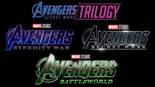 BREAKING 3 AVENGERS MOVIES NOW Avengers BATTLEWORLD Multiverse FINALE [upl. by Alecram]