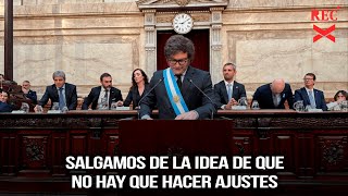 Salgamos de la idea de que no hay que hacer ajustes [upl. by Eelyek]