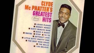 CLYDE MCPHATTER lover please [upl. by Dorcas]