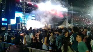 iit college Delhi events yoyo honey Singh  jag sara jag sara badal gaya [upl. by Alamac]