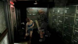 Game Over Resident Evil 3  Nemesis Death Animations [upl. by Bergstrom747]