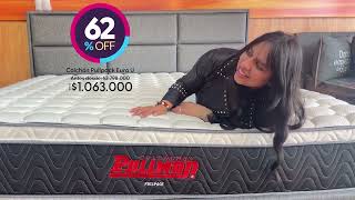 BIGSALE en Colchones Pullman del 02 al 16 de Abril [upl. by Madi]