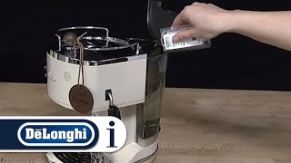 How to Descale Your Delonghi Icona Pump Espresso Coffee Machine [upl. by Allehcram116]