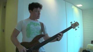 Japan  Visions of China  bass cover  Kristian from El Ten Eleven [upl. by Holey]