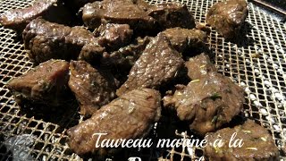 Recette de Taureau mariné aux saveurs Provençales [upl. by Mart]