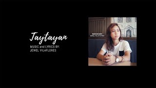 Jewel Villaflores  Taytayan  Official Lyric Video [upl. by Salaidh]