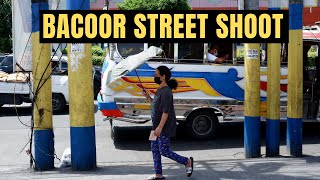 BACOOR STREET SHOOT AND PHOTOWALK  FUJIFILM XT100 23MM [upl. by Immaj96]