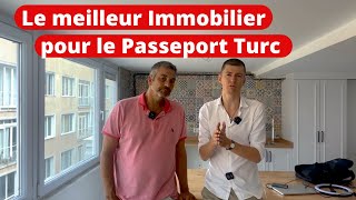 Comment acheter de lImmobilier à Istanbul pour le Passeport par Investissement de Turquie [upl. by Lahcym]