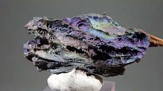 Goethite  goethit from Slovakia Nandraž [upl. by Atnahc]