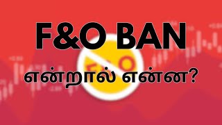 FampO BAN என்றால் என்ன [upl. by Eetnahs]