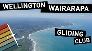 Club Quick Tour Wellington Wairarapa Gliding Club [upl. by Amity]