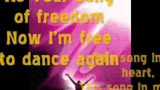 Free To Dance by Hillsong with Lyrics [upl. by Aelram]