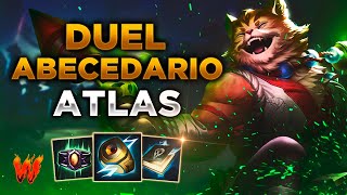 ATLAS A BASICOS NI TAN MAL XD  Warchi  Smite Master Duel Abecedario S11 [upl. by Paugh502]