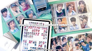 starting my riize photocard collection ✮ ot7sungchan binder setup  storing photocards [upl. by Findley]