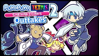 Puyo Puyo Tetris 2 Shenanigans  Outtakes [upl. by Eitsym]