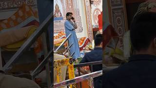 माँ मंदिर मा पूजा मां से बड़ा नहीं कोई दूजा  Bageshwerdhamsarkar short viral Chamatkar baba [upl. by Abrahamsen]