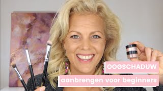 OOGSCHADUW aanbrengen voor beginners✨  Creative Cosmetics [upl. by Hedvige]