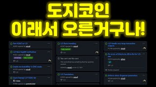 도지코인 오른 이유가 업데이트 때문 이제 개떡상 시작이다 다만 이것만 피하고 매수 합시다 [upl. by Annaej565]